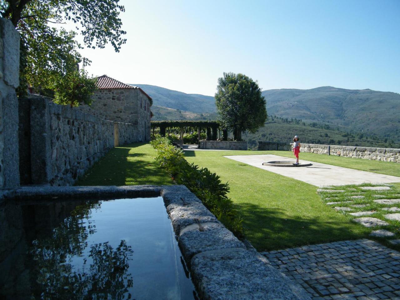 Inatel Linhares Da Beira Hotel Rural Exterior photo